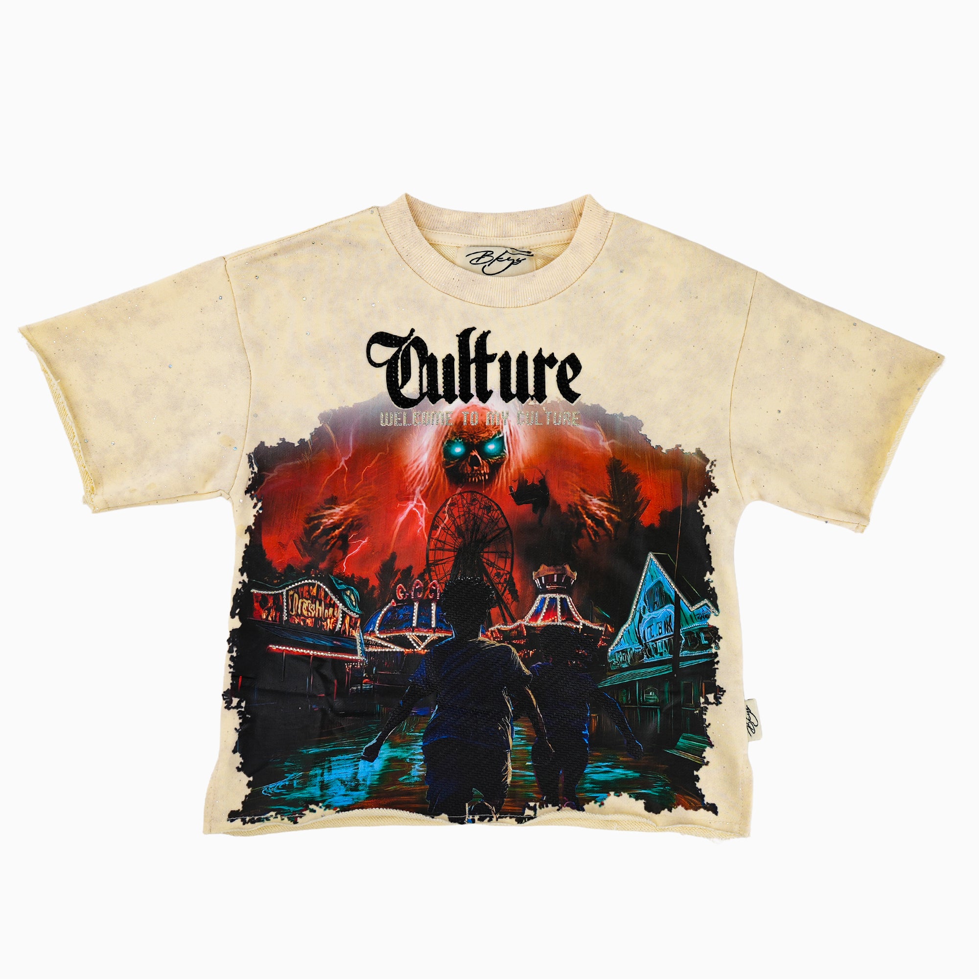 Kid's Culture Cropped T-Shirt