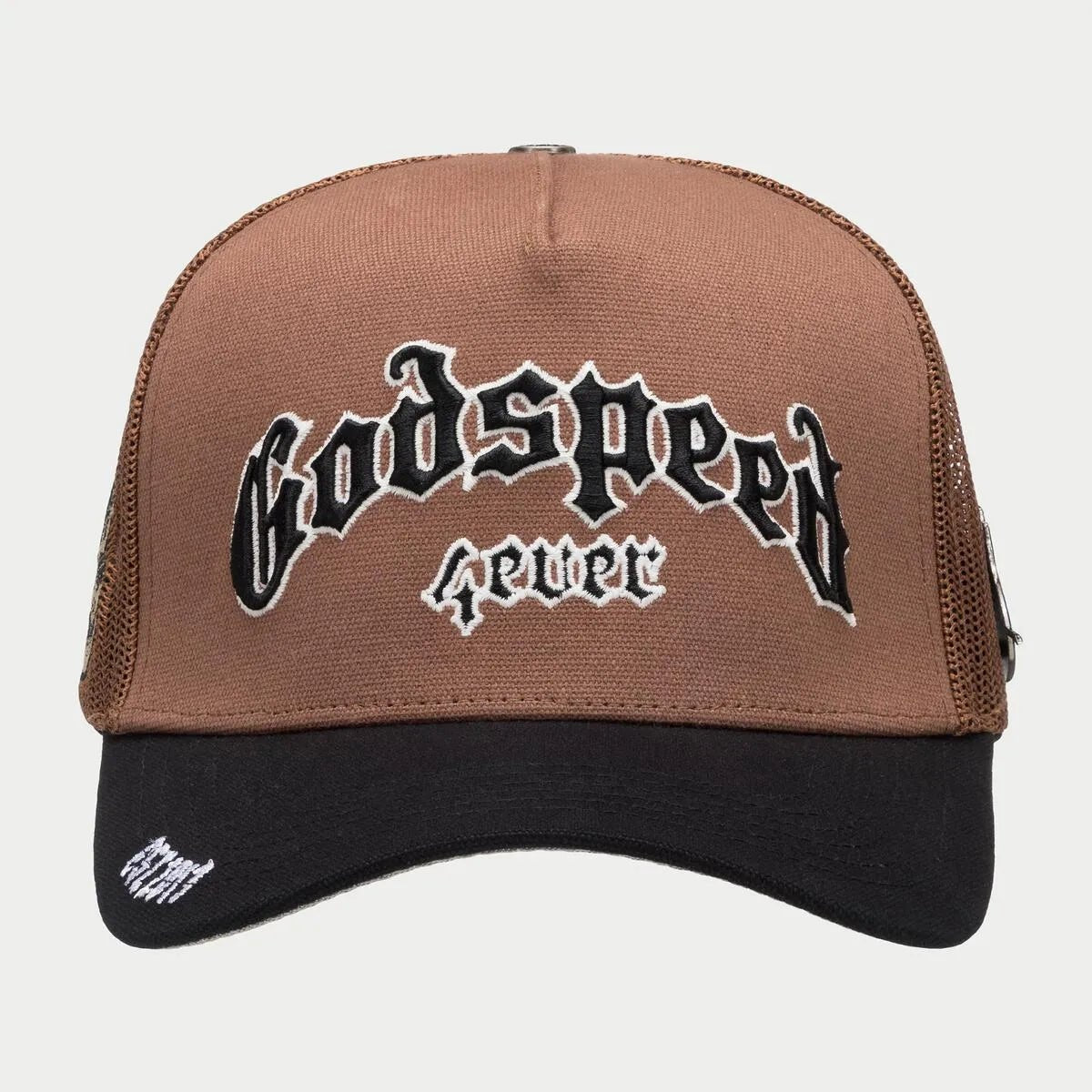 GS Logo Forever Trucker Hat Godspeed - Tops and Bottoms USA