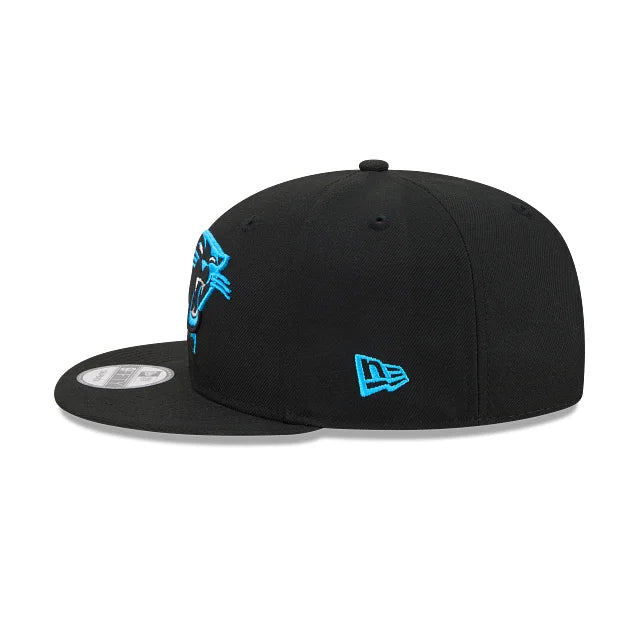 Carolina Panthers Basic NFL 9FIFTY Snapback Hat