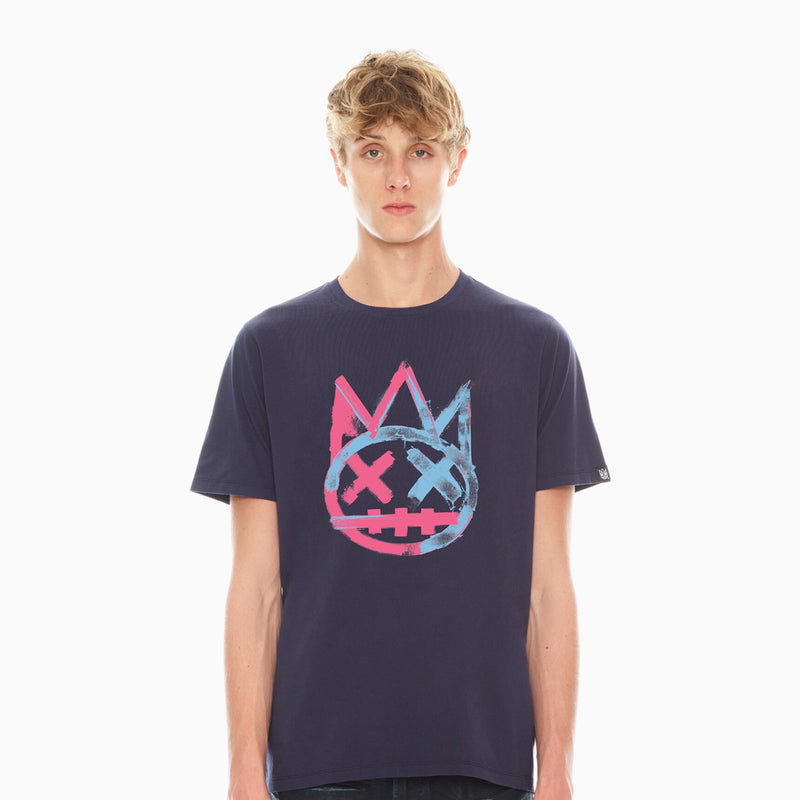 Cult of Individuality Men's Shimuchan Logo Crew Neck T-Shirt