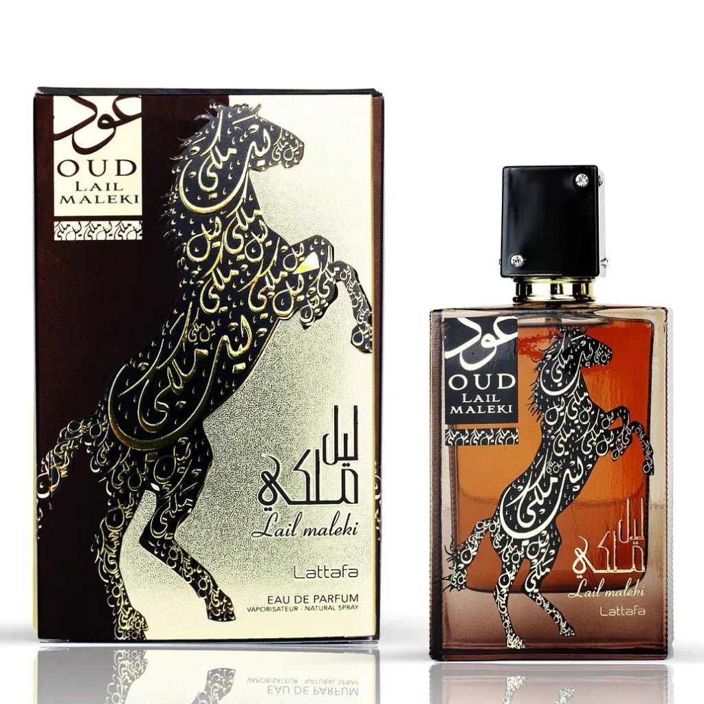 Lattafa Oud Lail Malaki 3.4 EDP Oz Lattafa - Tops and Bottoms USA