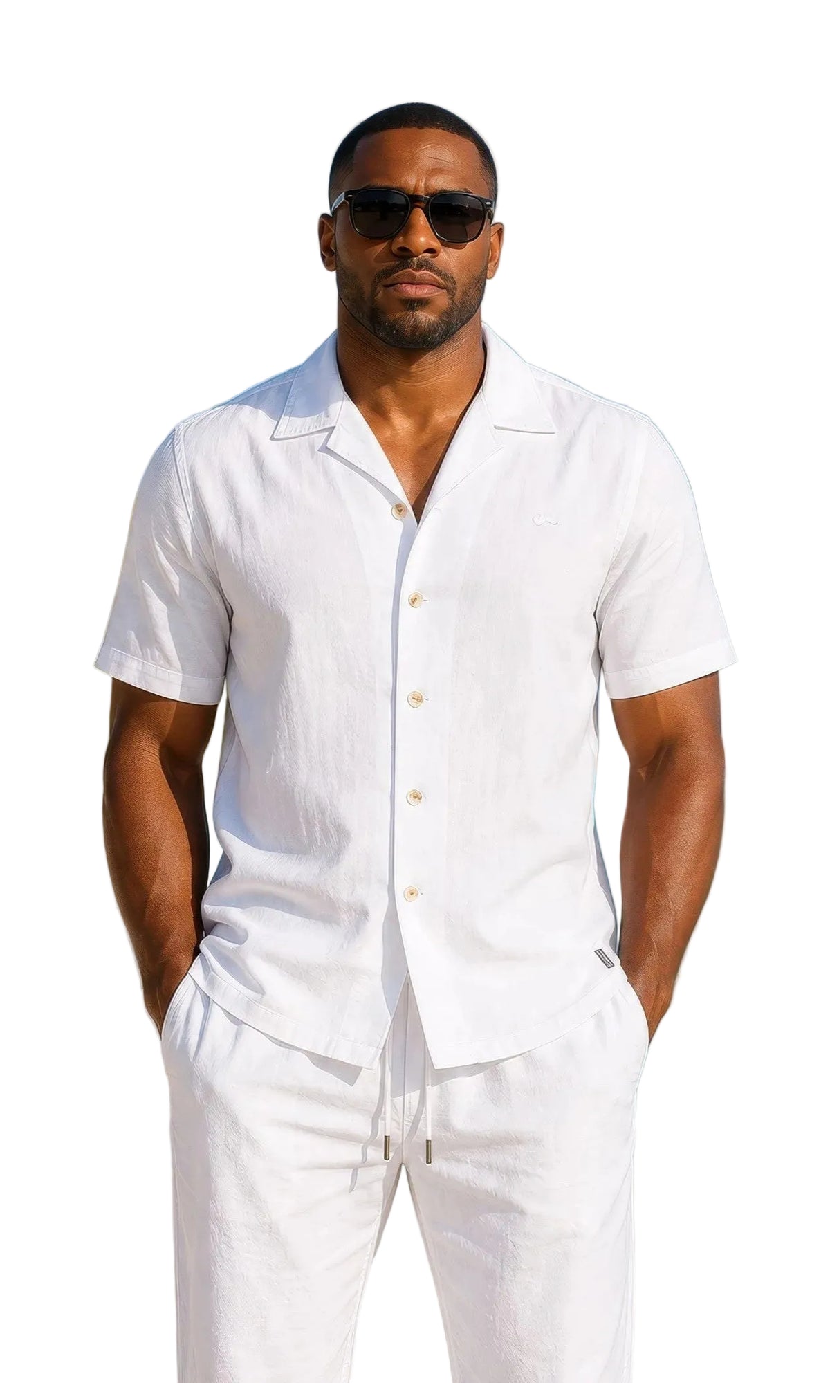 Men's Bryson Linen Shirt