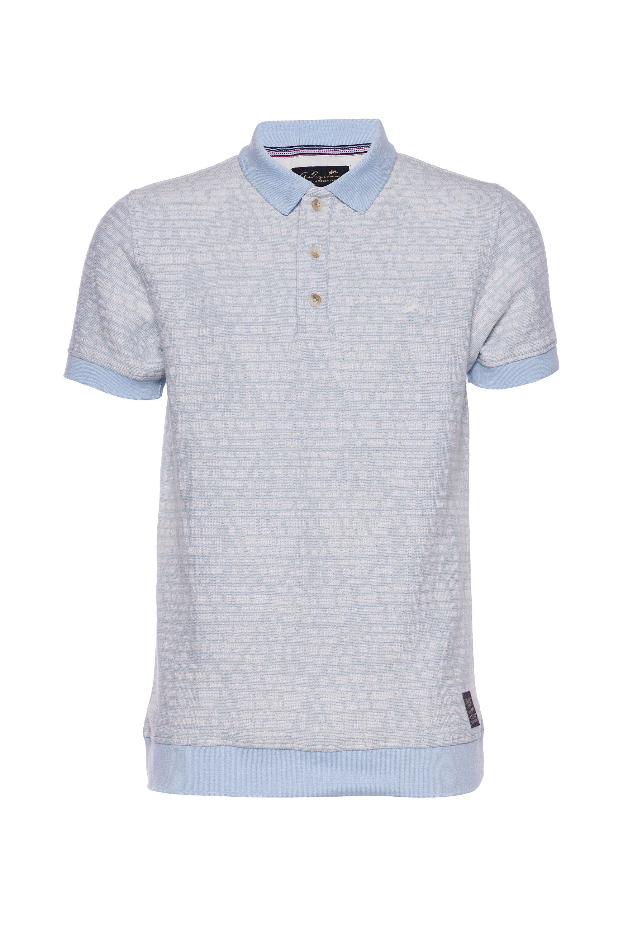 Men's Pharrel Sweater Knit Polo