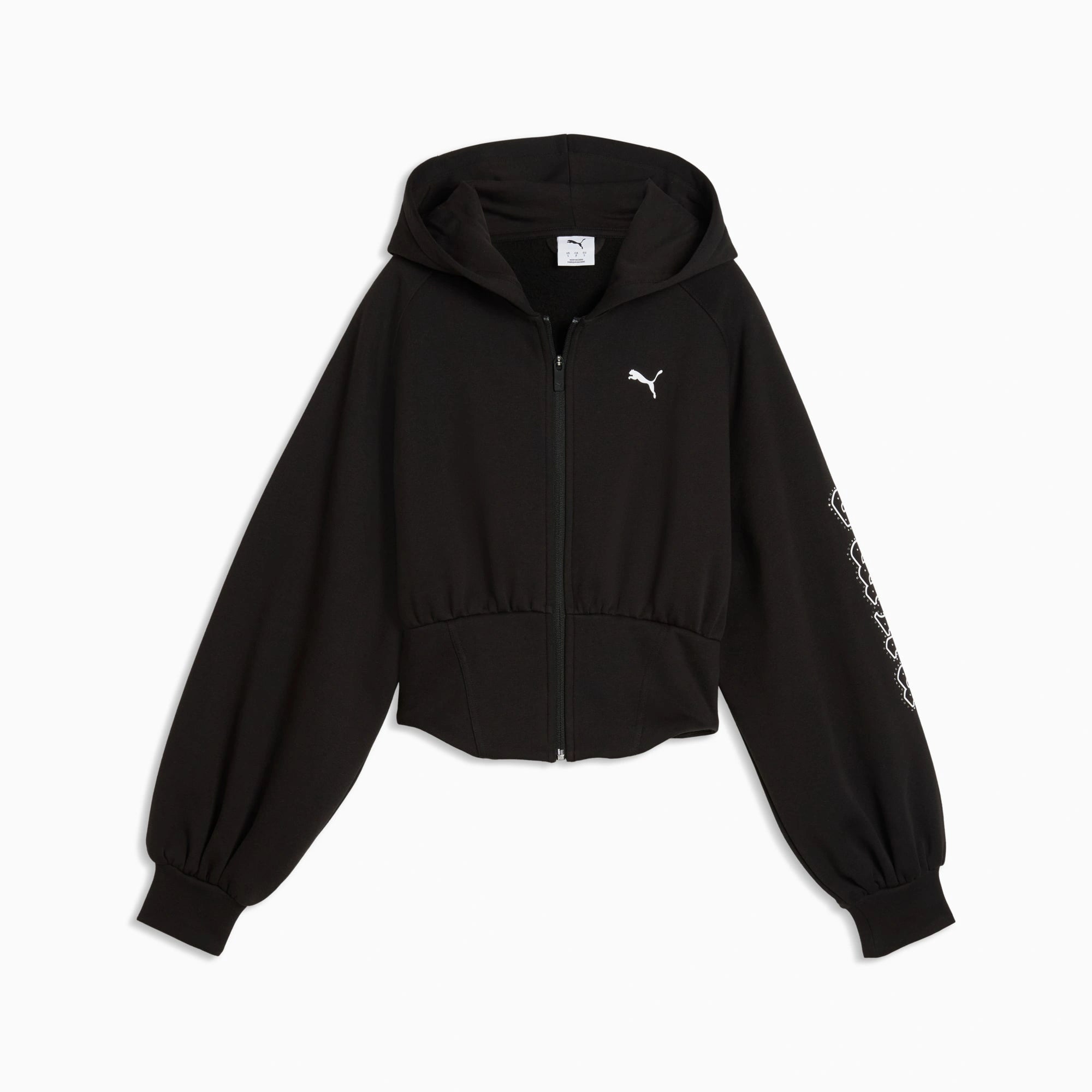 Women's Street Glam Slouchy Bedazzled Outfit