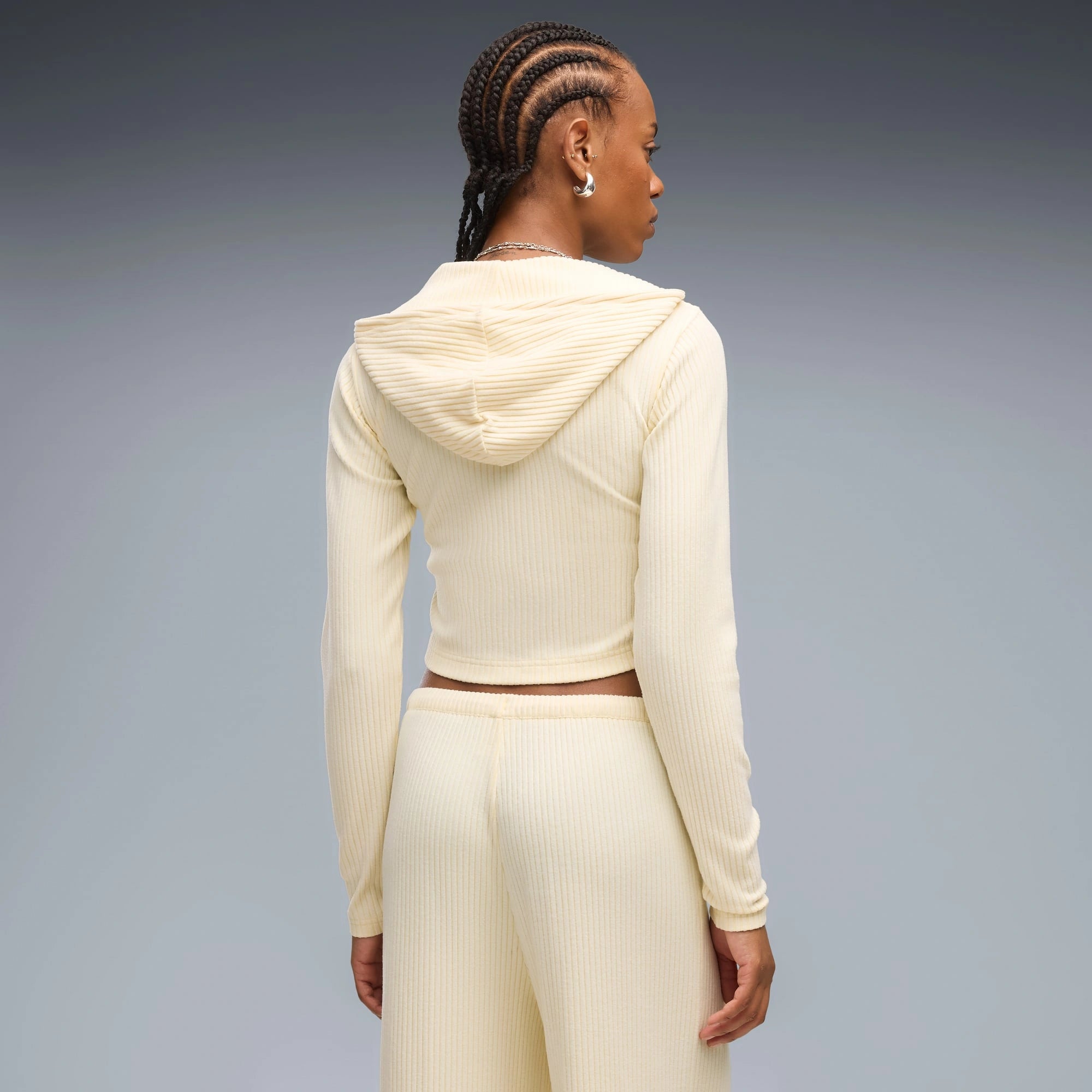Women's Essentials Ribbed Soft Touch Outfit
