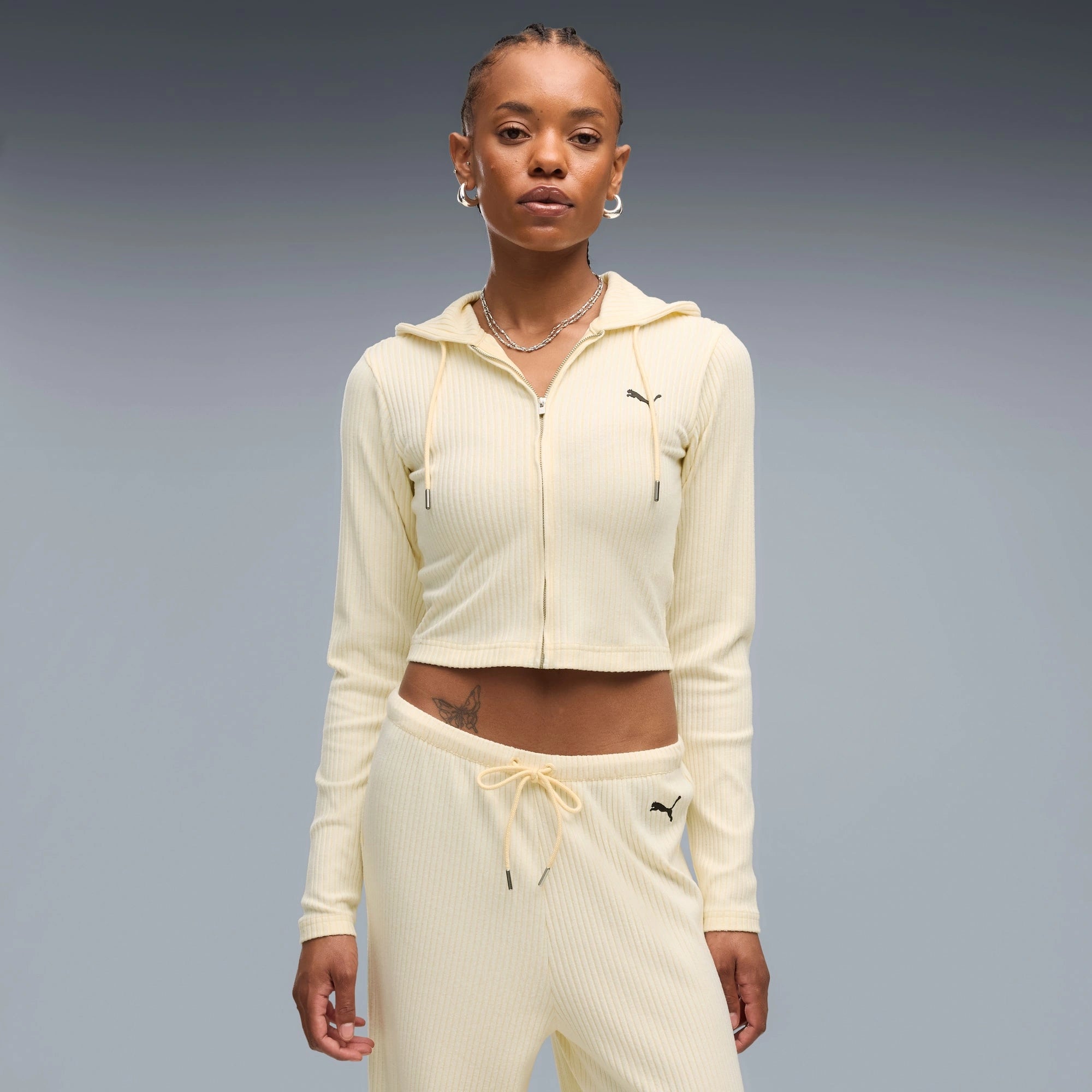 Women's Essentials Ribbed Soft Touch Outfit