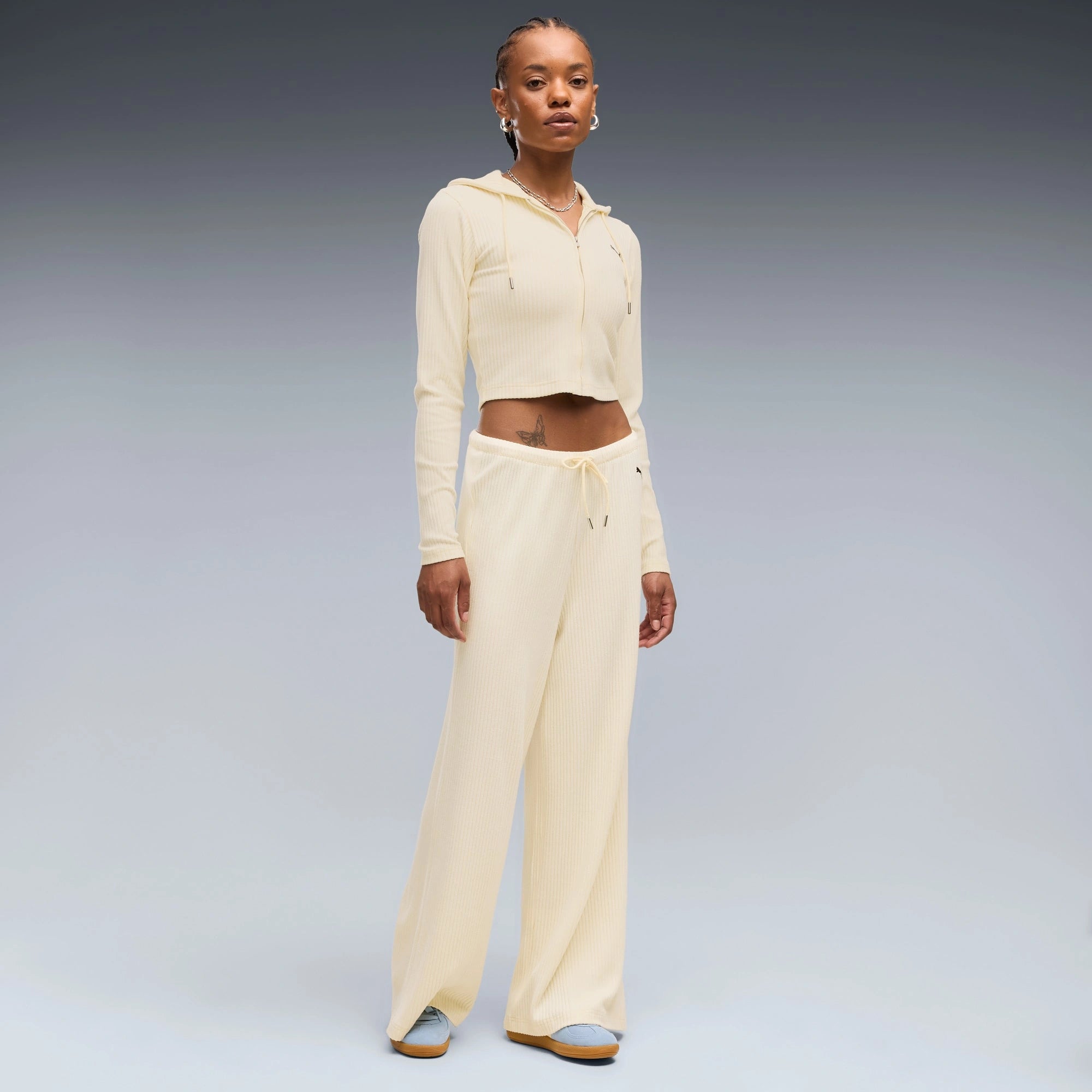 Women's Essentials Ribbed Soft Touch Outfit