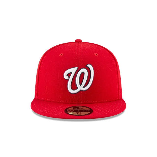 Washington Nationals MLB Authentic Collection 59fifty Fitted Hat
