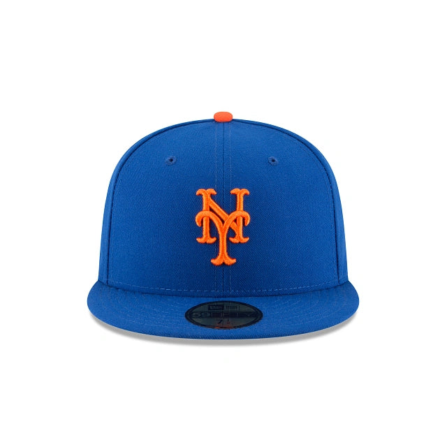 New York Mets MLB Authentic Collection 59FIFTY Fitted Hat