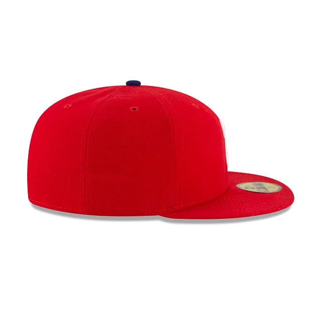 Philadelphia Phillies MLB Authentic Collection 59FIFTY Fitted Hat