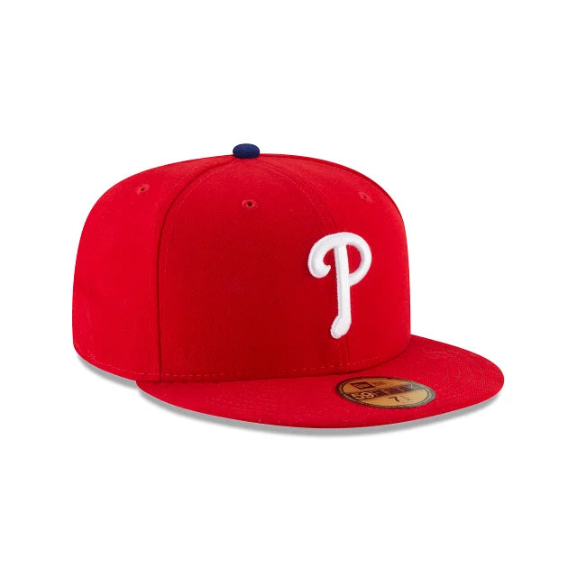 Philadelphia Phillies MLB Authentic Collection 59FIFTY Fitted Hat
