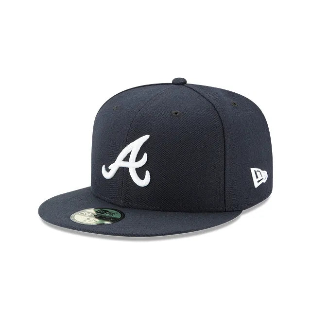 Atlanta Braves MLB Authentic Collection Road 59FIFTY Fitted