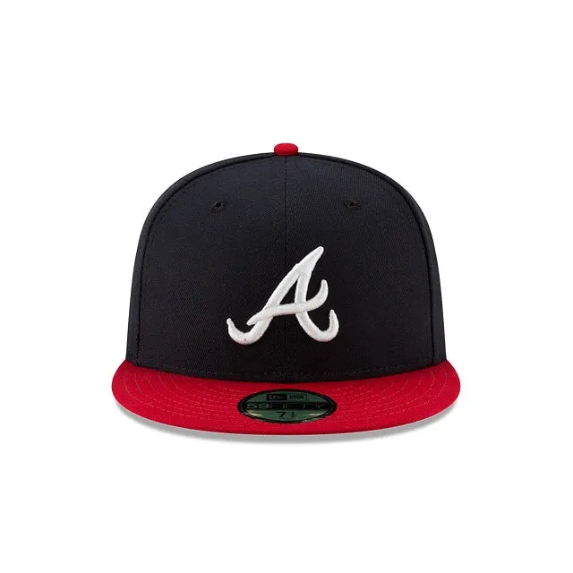 Atlanta Braves MLB Authentic Collection Home 59FIFTY Fitted Hat