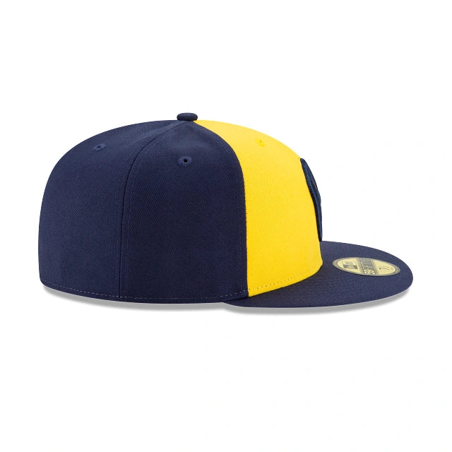 Milwaukee Brewers MLB Authentic Collection Alt 59FIFTY Fitted Hat