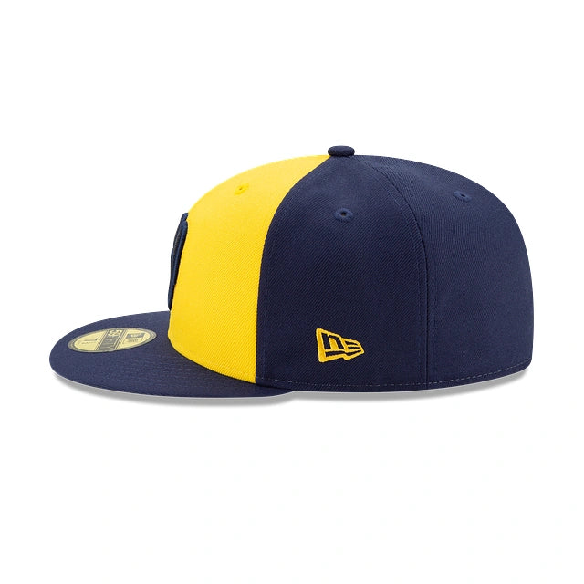 Milwaukee Brewers MLB Authentic Collection Alt 59FIFTY Fitted Hat