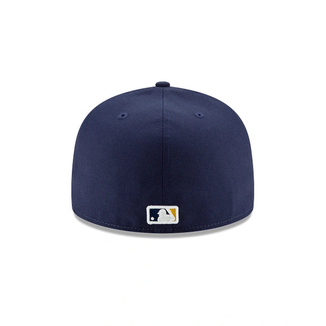 Milwaukee Brewers MLB Authentic Collection Alt 59FIFTY Fitted Hat
