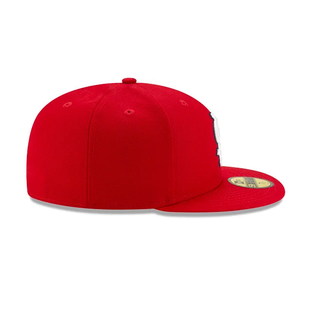 St. Louis Cardinals MLB Authentic Collection 59FIFTY Fitted Hat