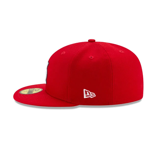 St. Louis Cardinals MLB Authentic Collection 59FIFTY Fitted Hat