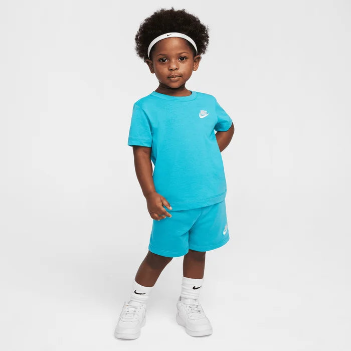 Kid's Culb Knit Shorts Set
