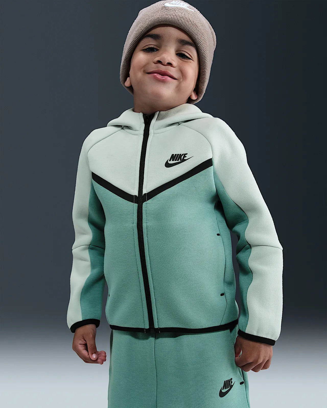 Kid's Sportswear Tech Fleece Tracksuit