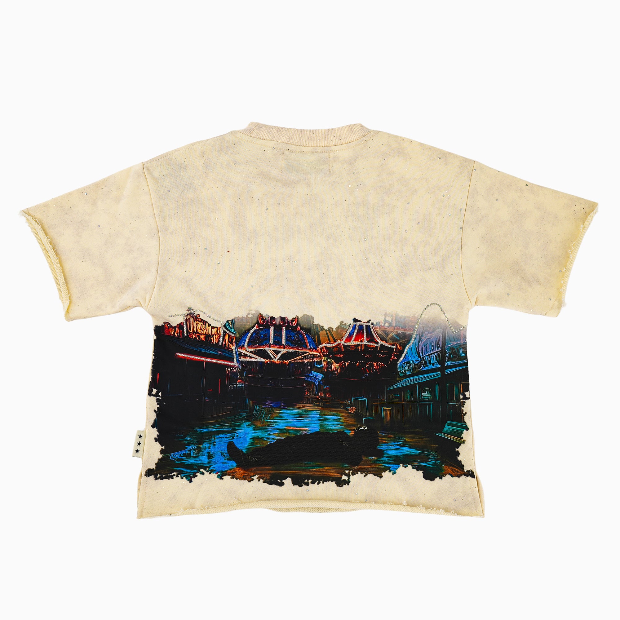 Kid's Culture Cropped T-Shirt