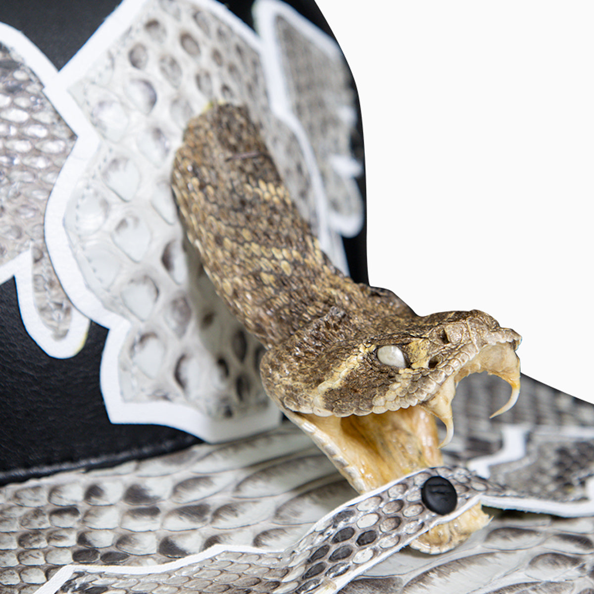 breyers-buck-50-leather-hat-with-faux-snake-skin-visor-breyers-slh-black-gy