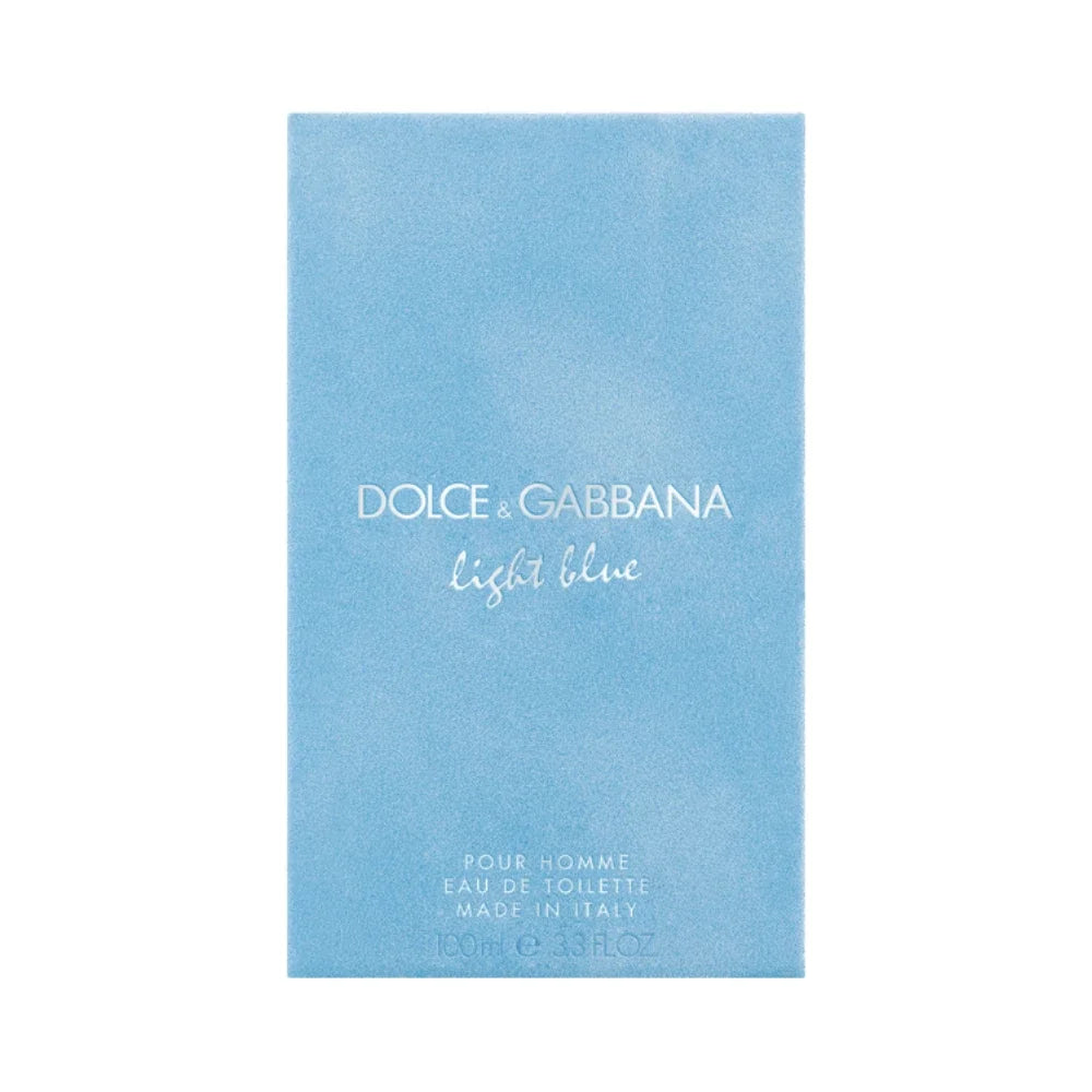Men's Dolce & Gabbana Light Blue 3.3 Edt Oz