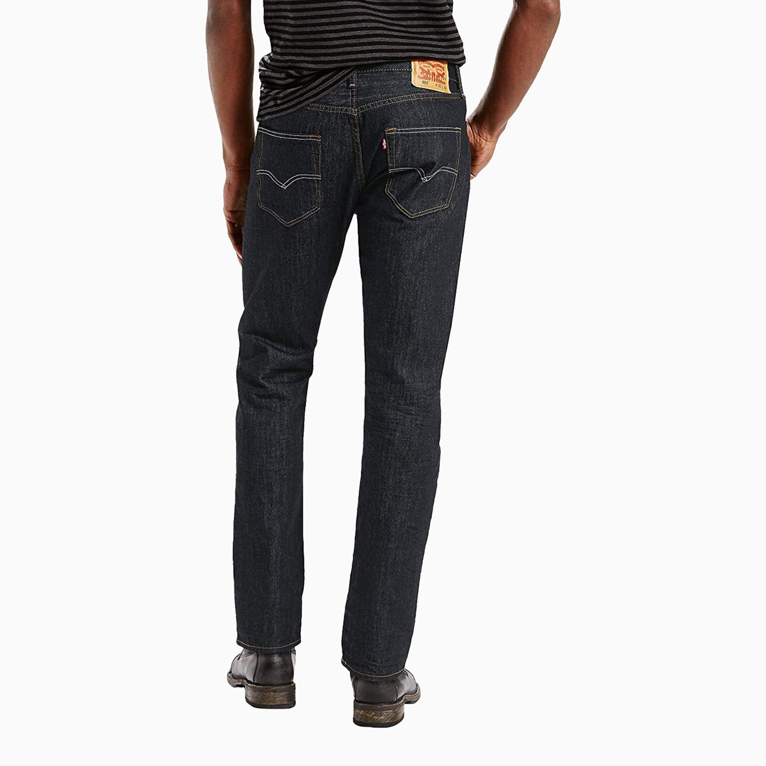 Levis Jeans Strappati Kappa Regular Fit Jeans Levis Rigenerati
