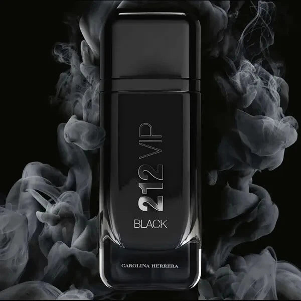 Men's Carolina Herrera 212 Vip Black Edp 3.4 Oz