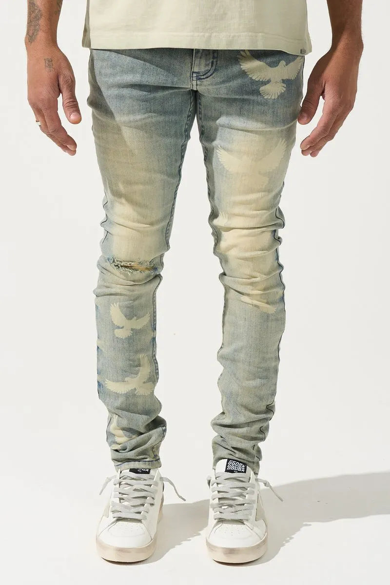 Men's Peace Jean Pant