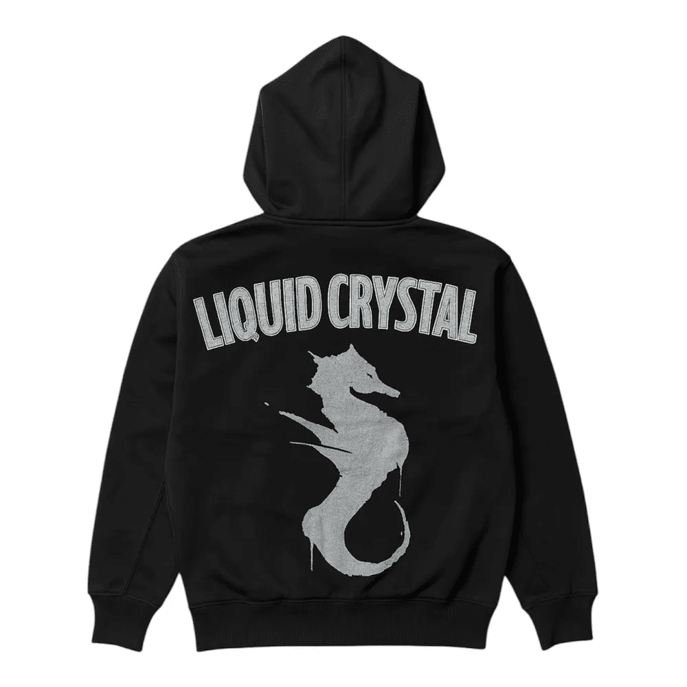 Men's Liquid Crystal Rhinestone Hoddie Jordan Craig - Tops and Bottoms USA