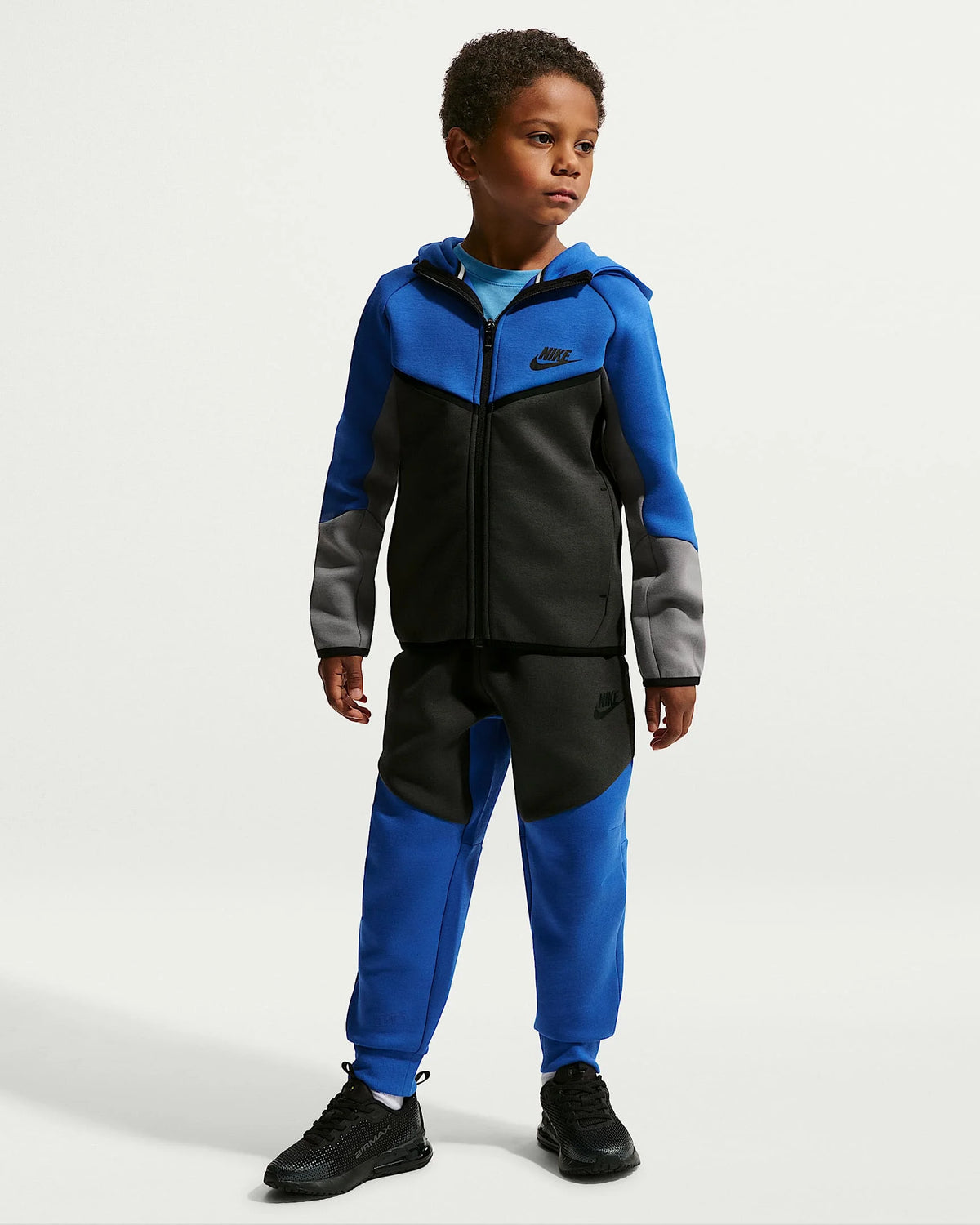 Kid's Sportswear Tech Fleece 2-Piece Full-Zip Set