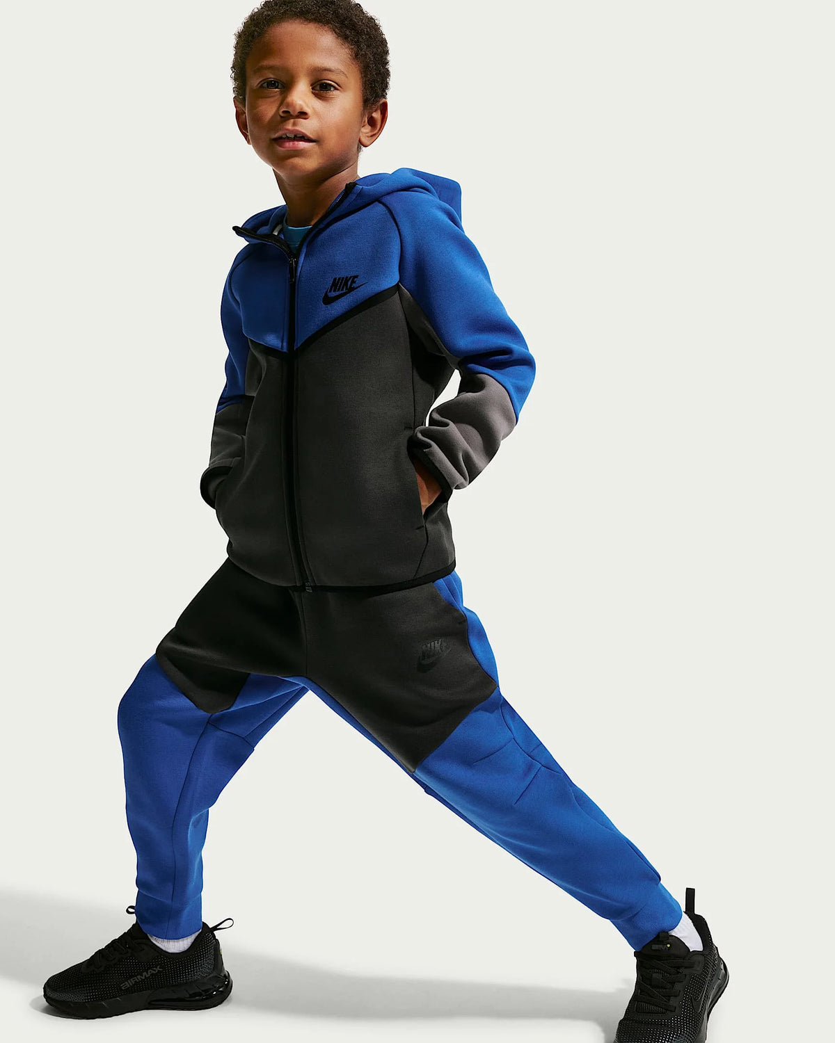 Kid's Sportswear Tech Fleece 2-Piece Full-Zip Set