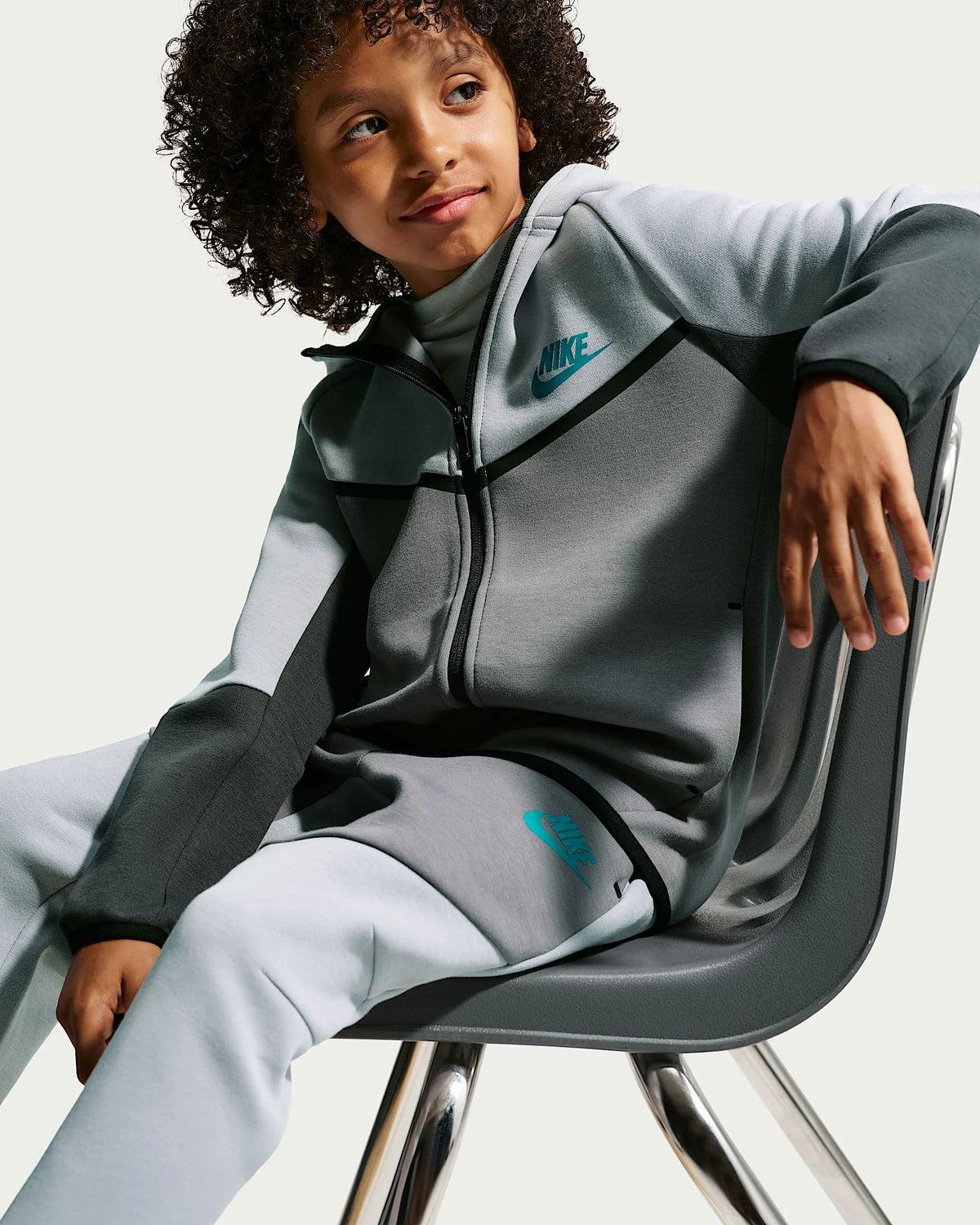 Kid's Sportswear Tech Fleece 2-Piece Full-Zip Set