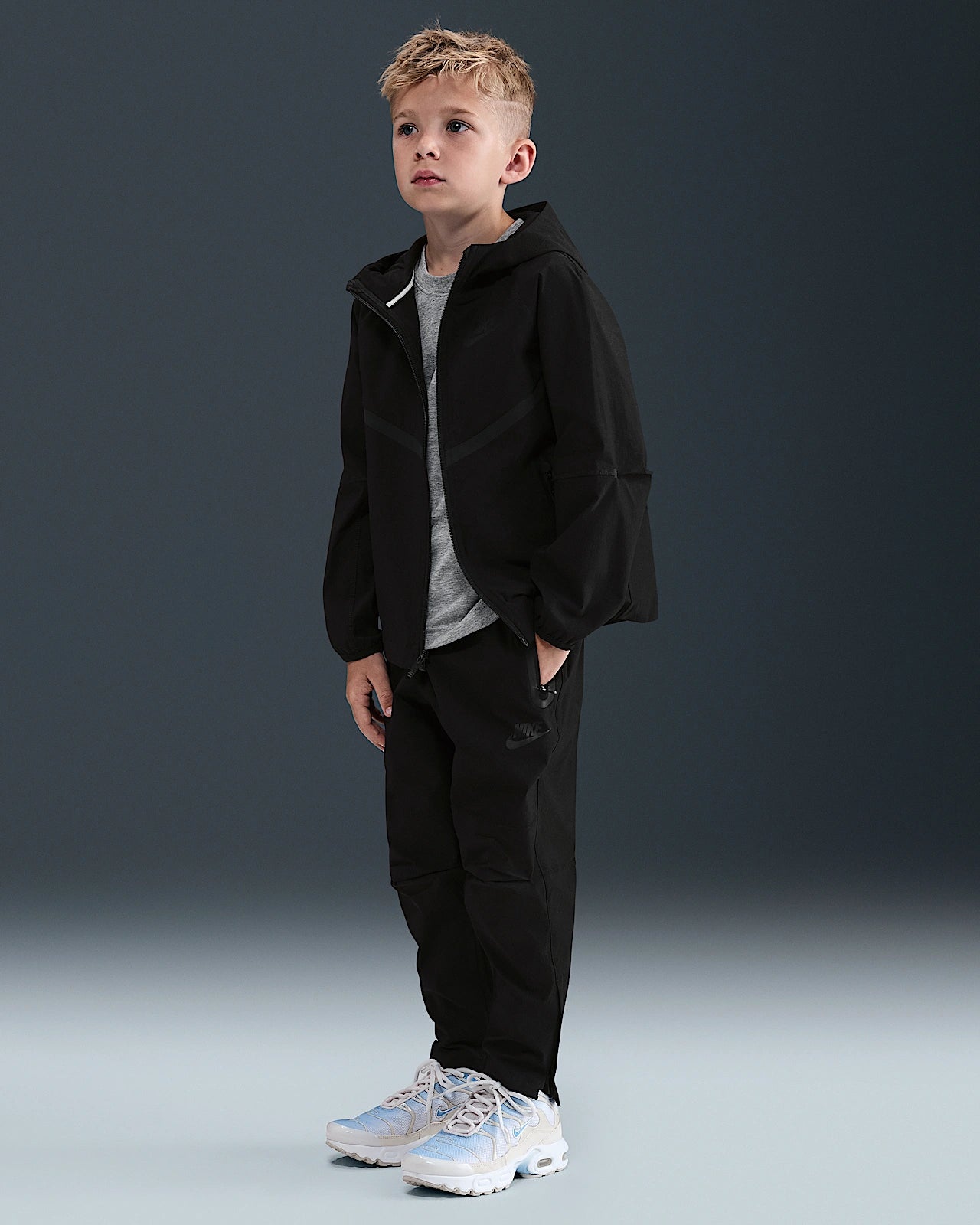 Kid's Sportswear Tech Fleece Tracksuit