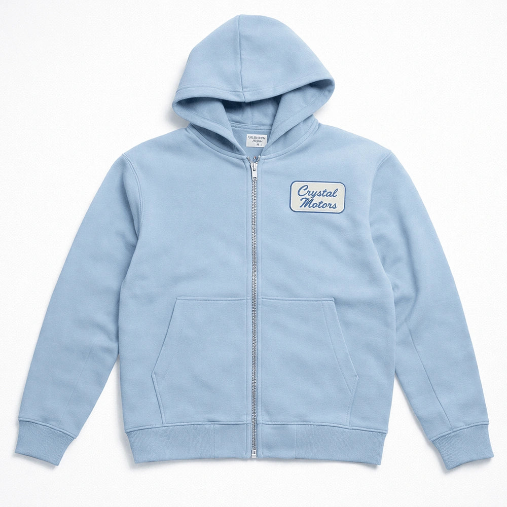 Men's Liquid Motors Service Zip Hoodie