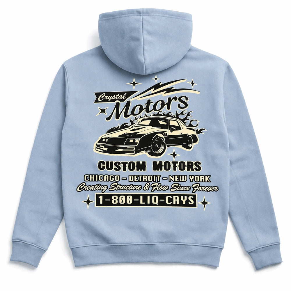 Men's Liquid Motors Service Zip Hoodie
