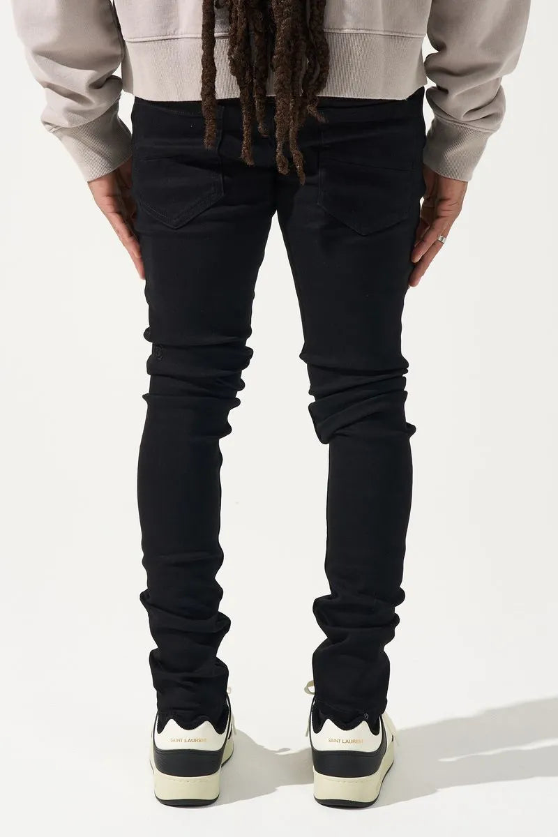 Men's Peace Black Jean Pant