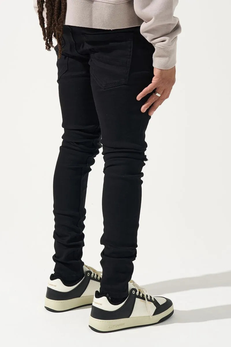 Men's Peace Black Jean Pant
