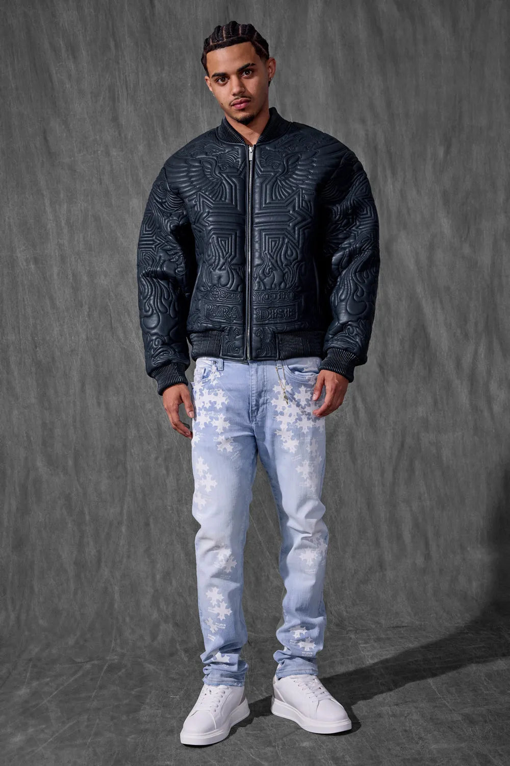 Men's  Sinister Bomber Jacket