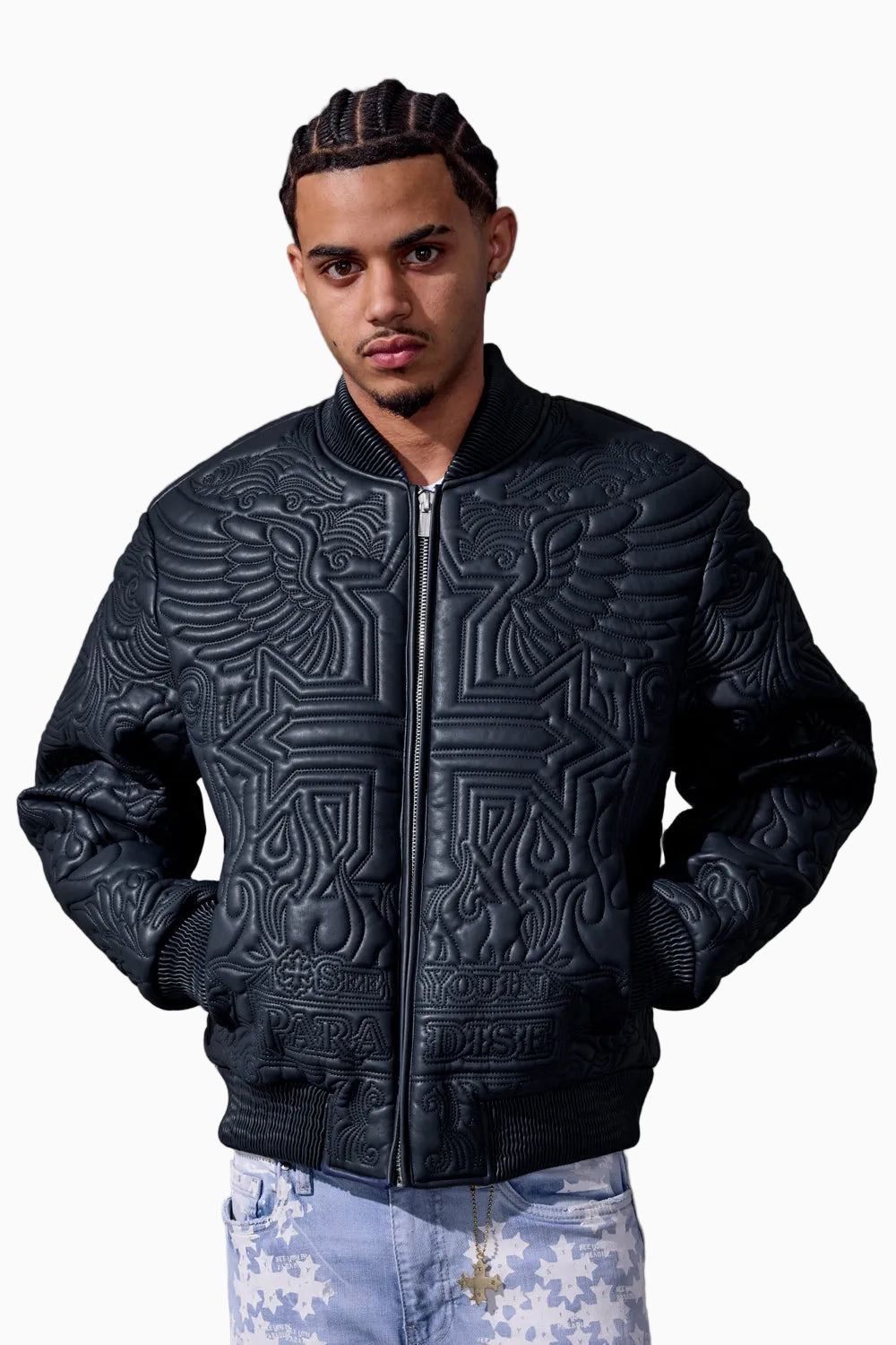 Men's  Sinister Bomber Jacket