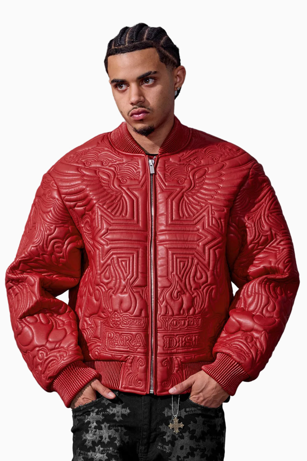 Men's Sinister Bomber Jacket