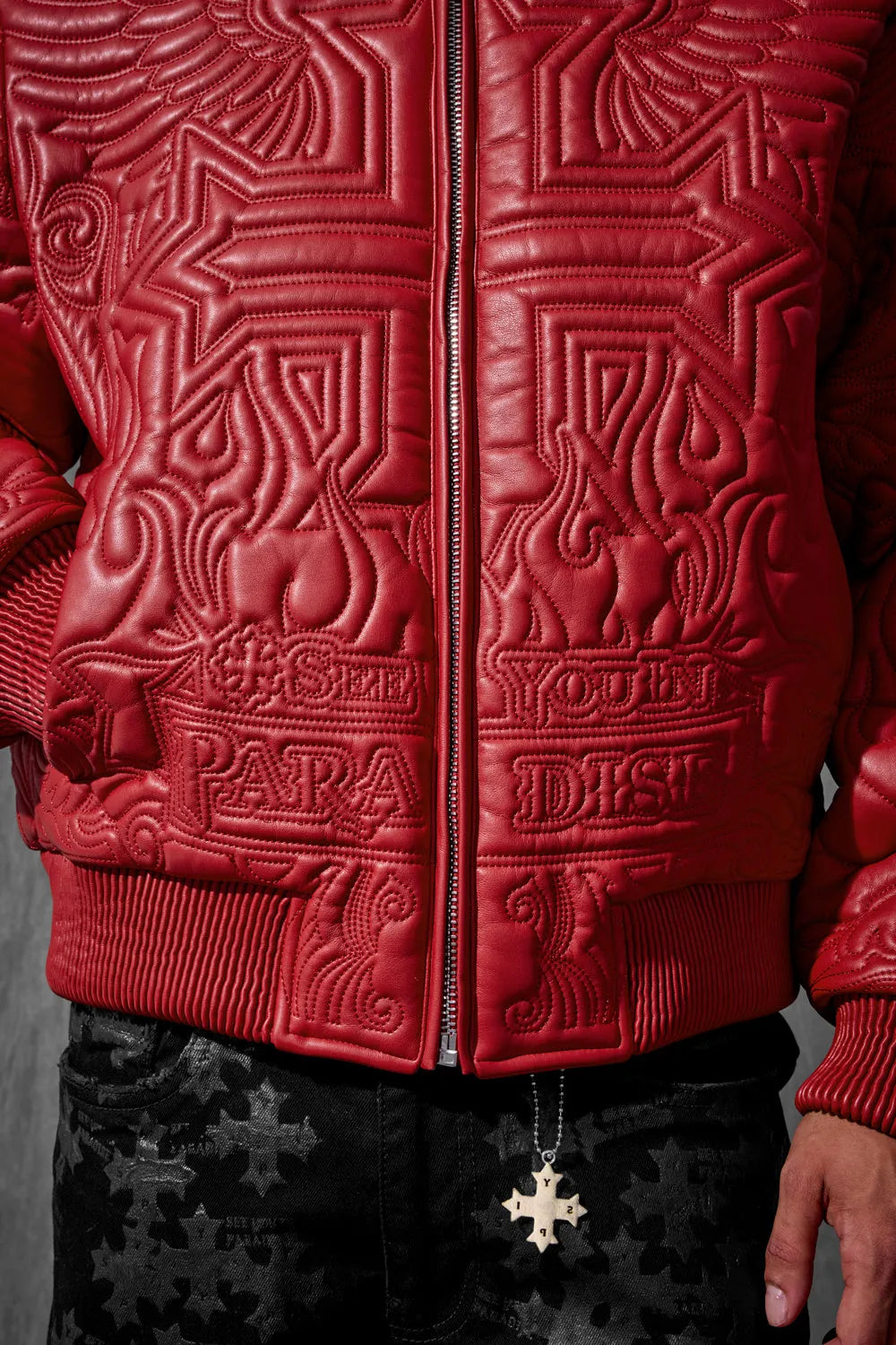 Men's Sinister Bomber Jacket