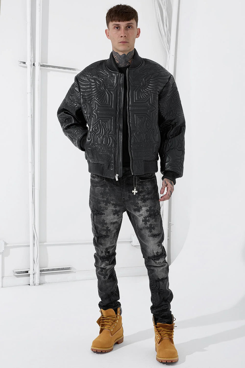 Men's Sinister Bomber Jacket