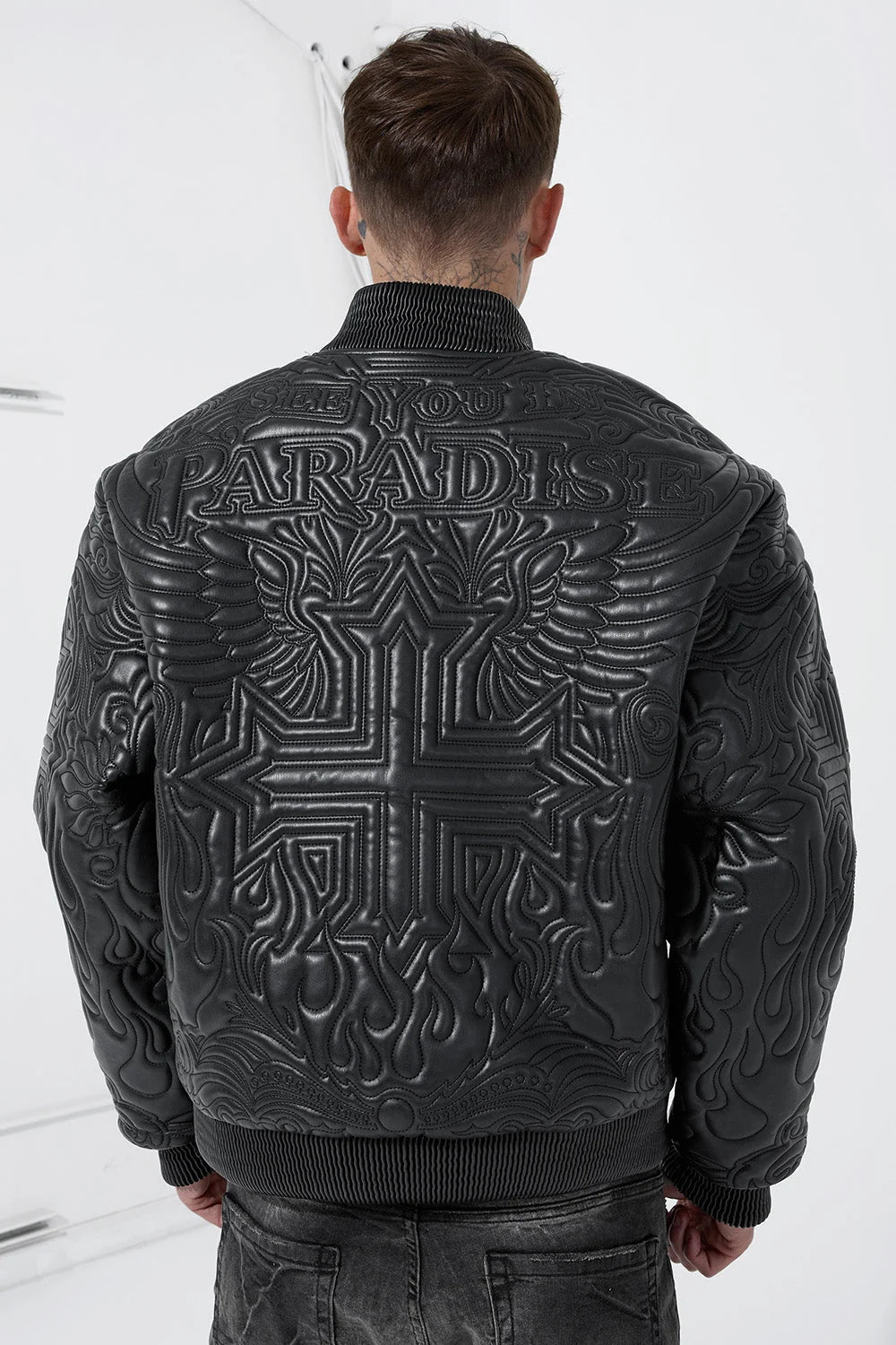 Men's Sinister Bomber Jacket