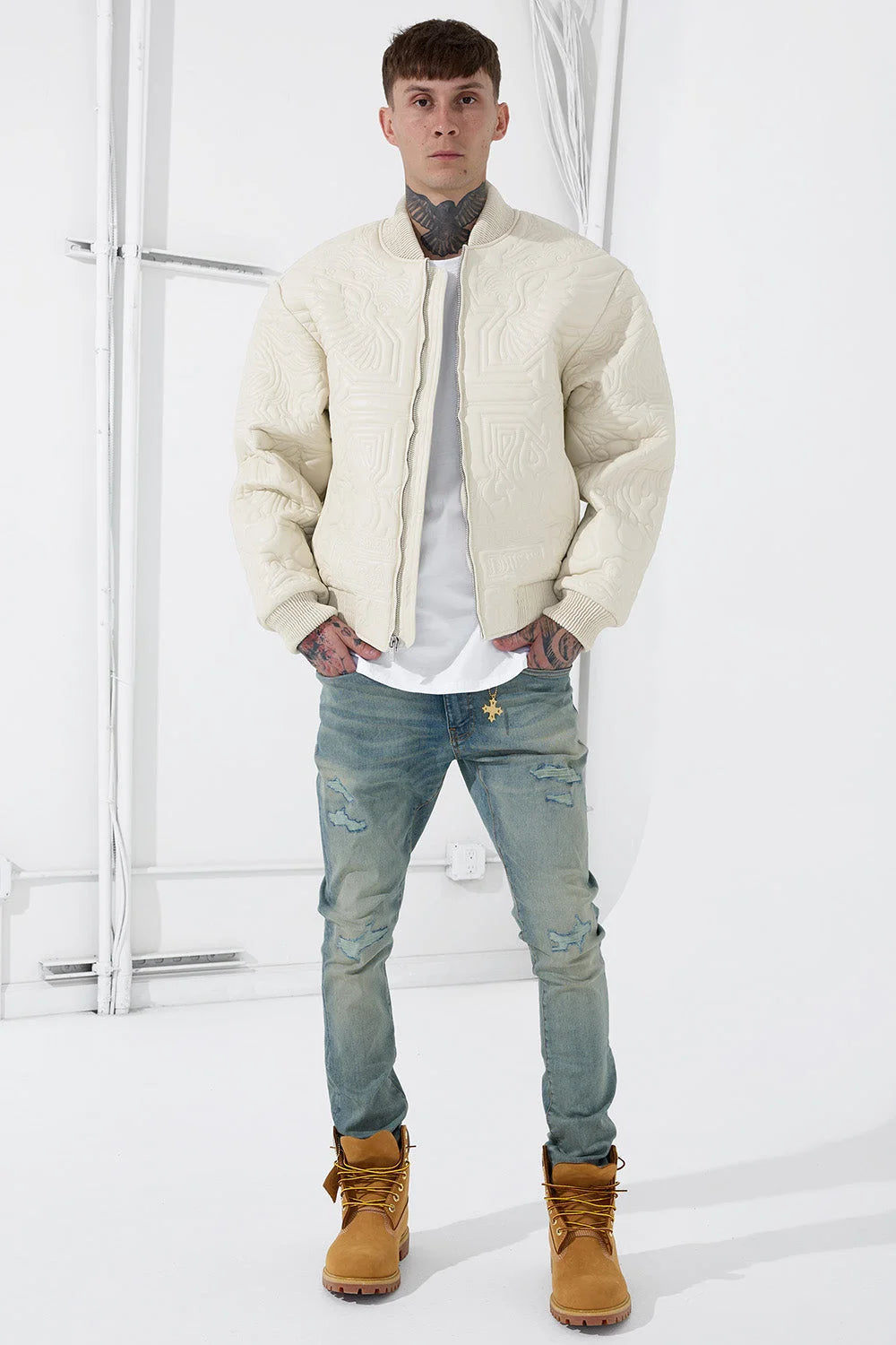 Men's Sinister Bomber Jacket