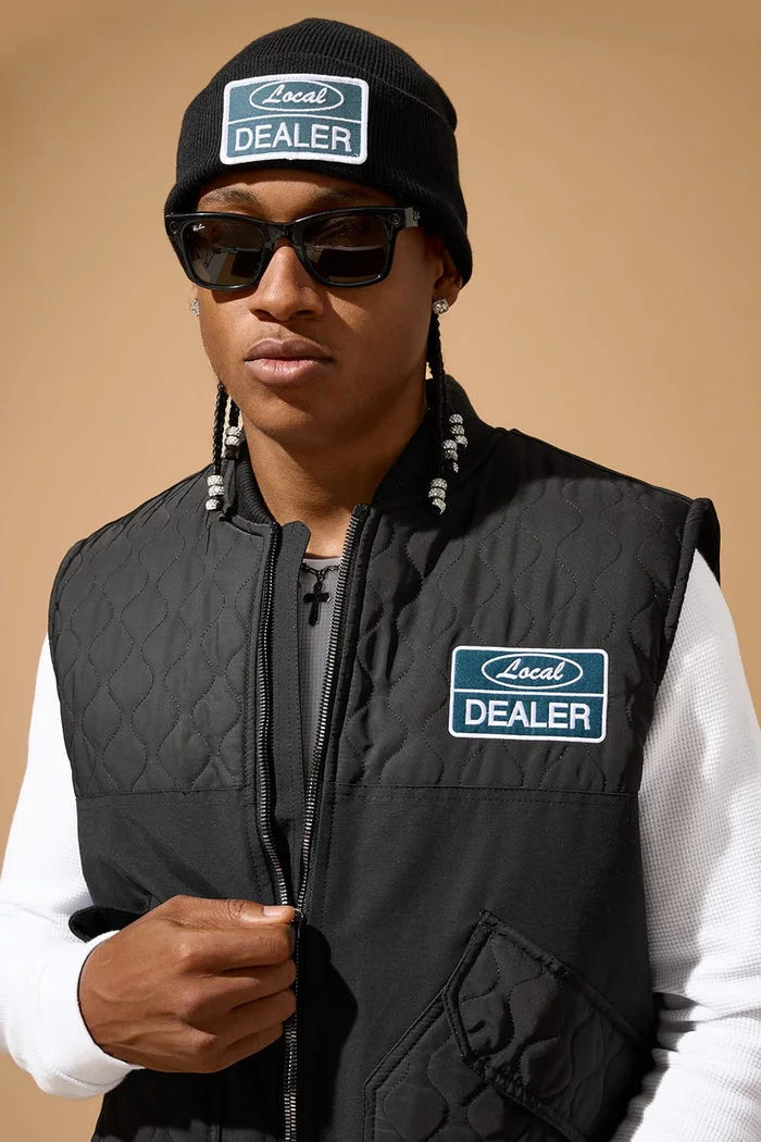 Men's Local Dealer Quilted Vest