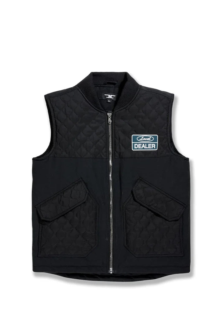 Men's Local Dealer Quilted Vest