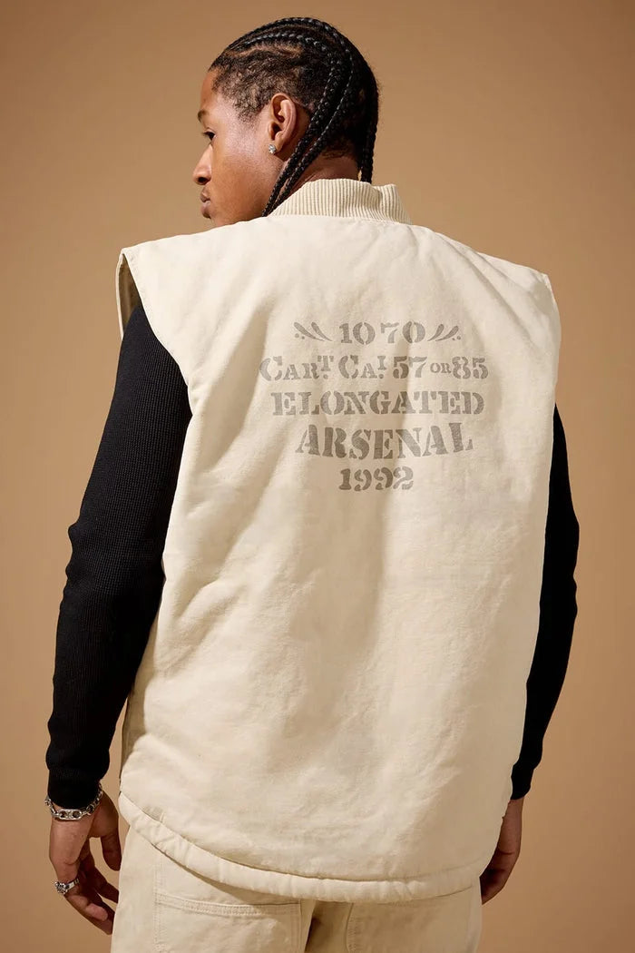 Men's Local Dealer Duck Canvas Vest
