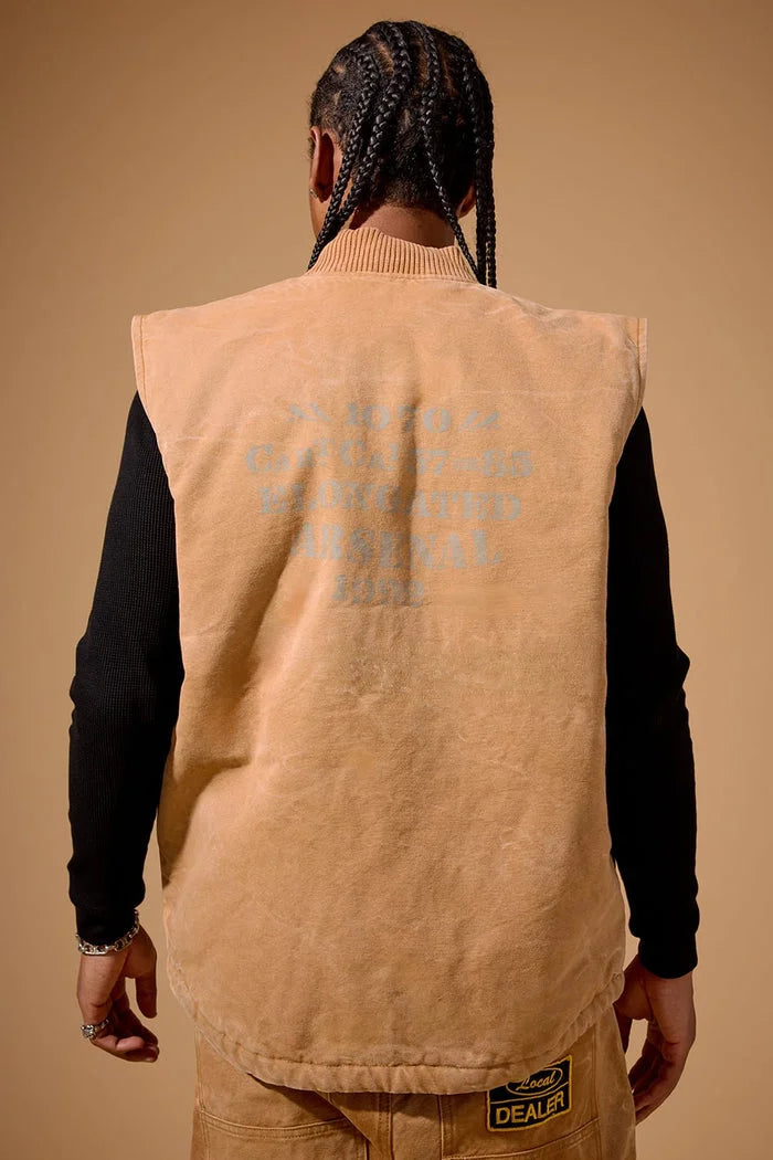 Men's Local Dealer Duck Canvas Vest